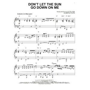 Don't Let The Sun Go Down On Me [Jazz version] (arr. Brent Edstrom)
