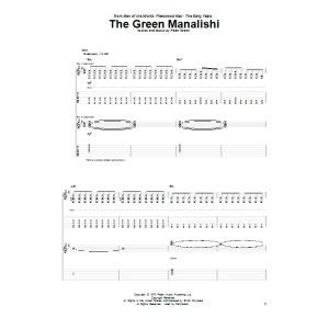 The Green Manalishi
