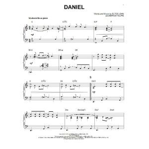 Daniel [Jazz version] (arr. Brent Edstrom)