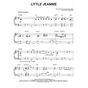 Little Jeannie [Jazz version] (arr. Brent Edstrom)