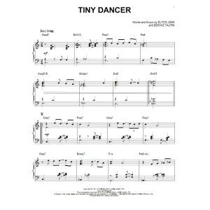 Tiny Dancer [Jazz version] (arr. Brent Edstrom)