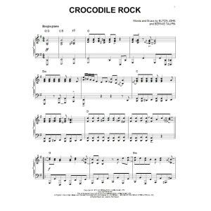 Crocodile Rock [Jazz-Version] (arr. Brent Edstrom)