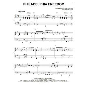 Philadelphia Freedom [Jazz version] (arr. Brent Edstrom)