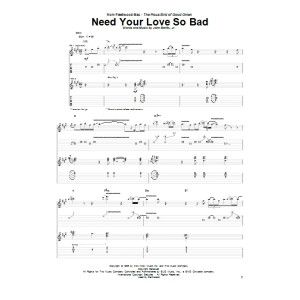 Need Your Love So Bad