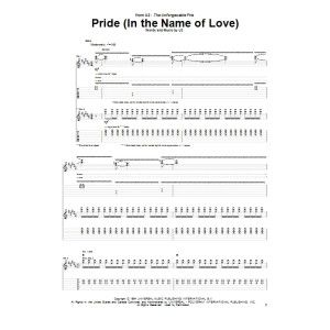 Pride (In The Name Of Love)