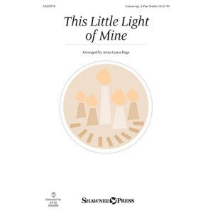 Give Me Oil In My Lamp (arr. Anna Laura Page)