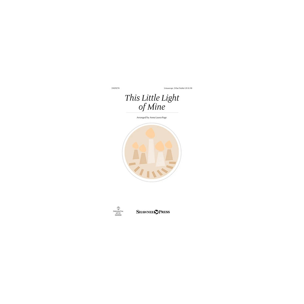 Give Me Oil In My Lamp (arr. Anna Laura Page)