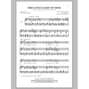 Give Me Oil In My Lamp (arr. Anna Laura Page)