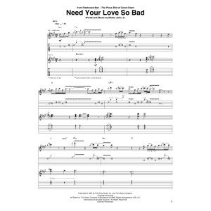 Need Your Love So Bad