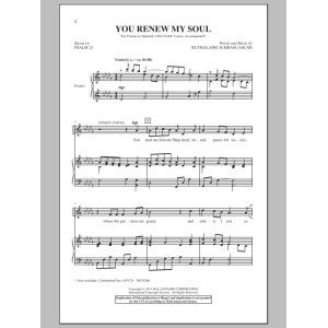 You Renew My Soul