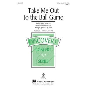 Take Me Out To The Ball Game