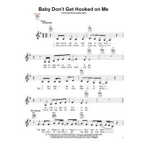 Baby Don''t Get Hooked On Me