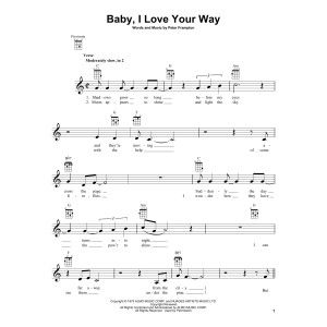 Baby, I Love Your Way