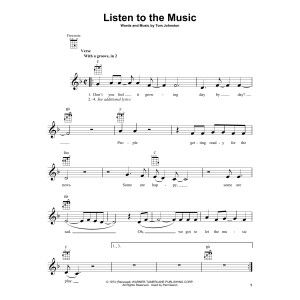 Listen To The Music