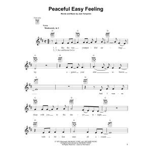 Peaceful Easy Feeling