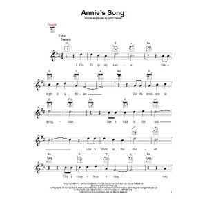 Annie''s Song