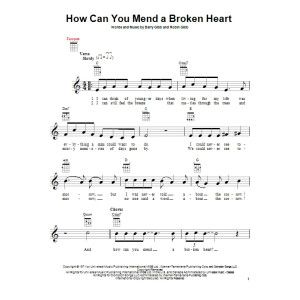 How Can You Mend a Broken Heart