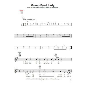 Green-Eyed Lady