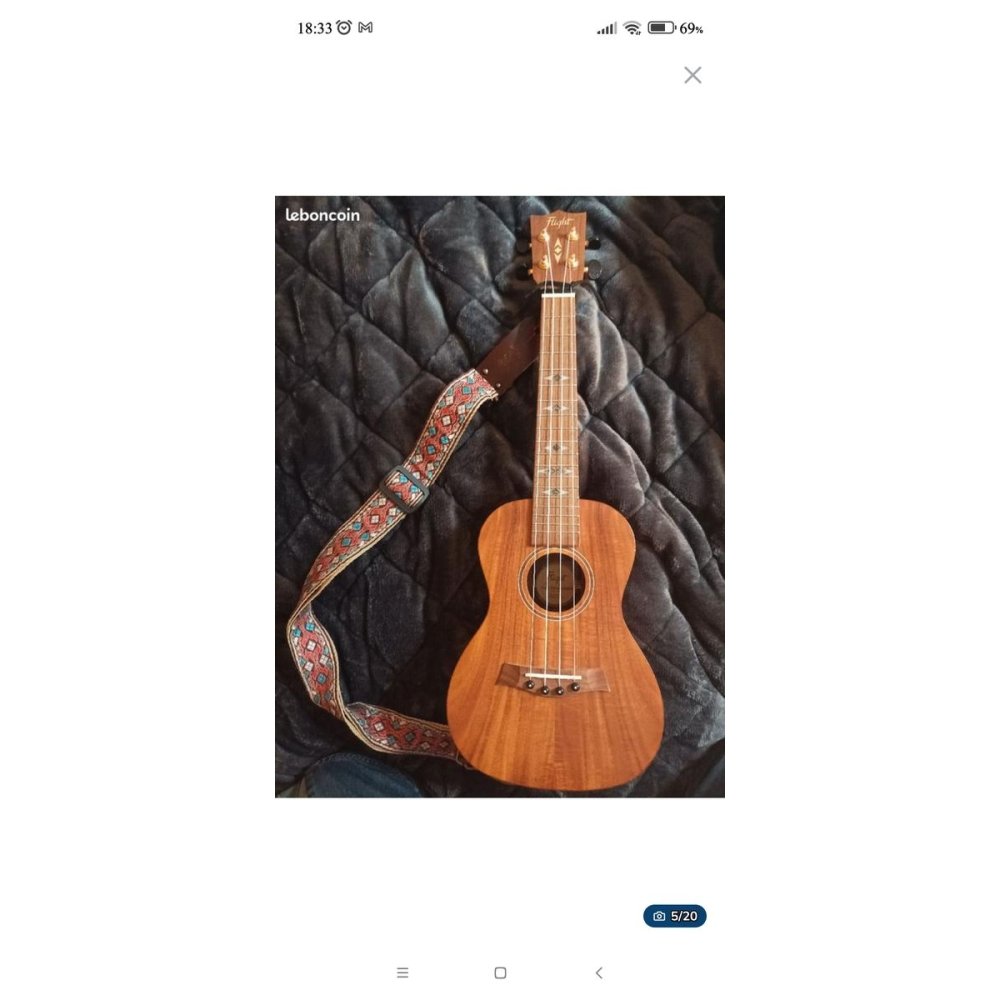 Concert Ukulele Flight