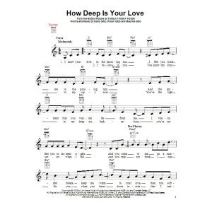How Deep Is Your Love