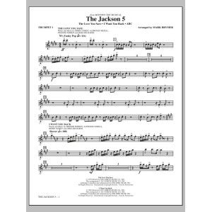 The Jackson 5 (from Motown The Musical) - Bb Trumpet 1
