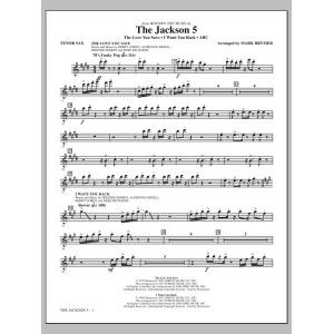 The Jackson 5 (from Motown The Musical) - Bb Tenor Saxophone