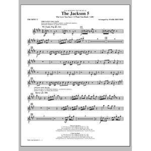 The Jackson 5 (from Motown The Musical) - Bb Trumpet 2