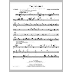The Jackson 5 (from Motown The Musical) - Trombone