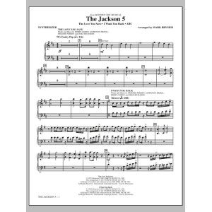 The Jackson 5 (from Motown The Musical) - Synthesizer