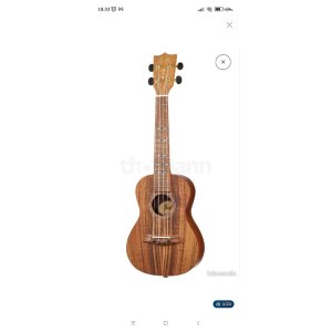 Concert Ukulele Flight