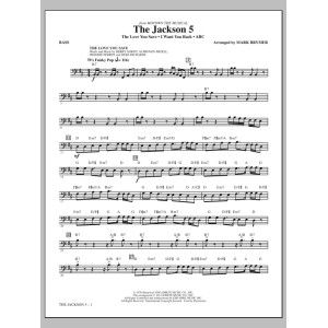 The Jackson 5 (from Motown The Musical) - Bass