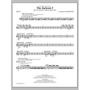 The Jackson 5 (from Motown The Musical) - Drums
