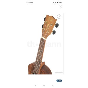 Concert Ukulele Flight
