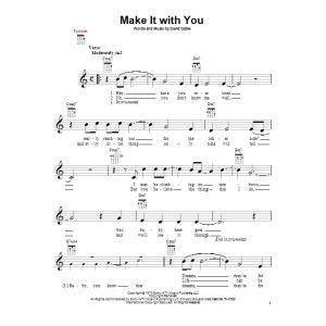 Make It With You
