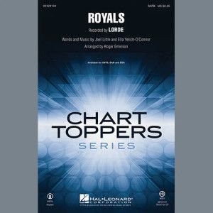 Royals (arr. Roger Emerson)