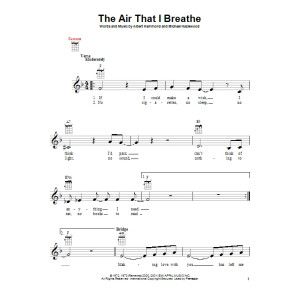 The Air That I Breathe