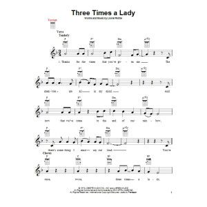Three Times A Lady