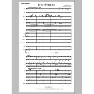 Look to the Rose - Score