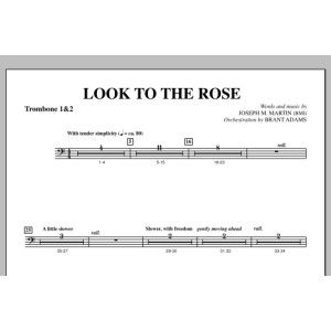 Look to the Rose - Trombone 1 & 2