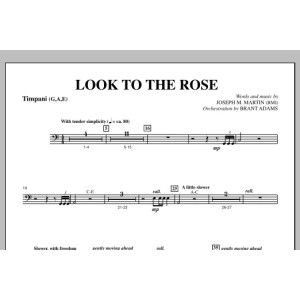 Look to the Rose - Timpani