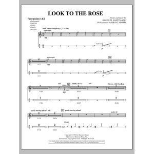 Look to the Rose - Percussion 1 & 2