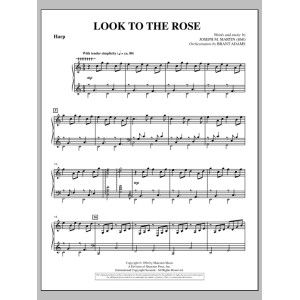 Look to the Rose - Harp