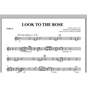 Look to the Rose - Violin 2