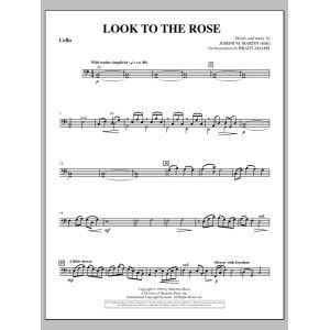 Look to the Rose - Cello