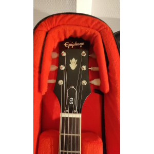 Epiphone SG Red Cherry with Gibson 57s Humbuckers Les Paul