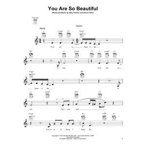 You Are So Beautiful