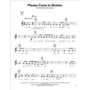Please Come To Boston