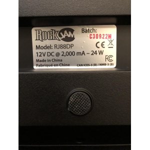 RockJam RJ88DP with carry case