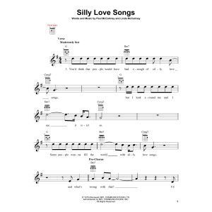 Silly Love Songs