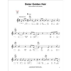 Sister Golden Hair